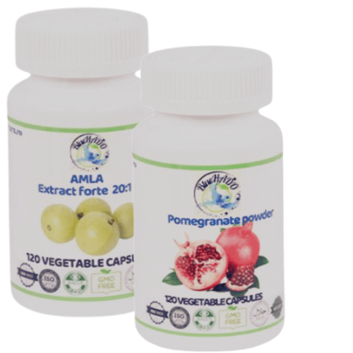 FertiBalance – Natural Support for the Reproductive System With Standardized Pomegranate and Amla Extracts