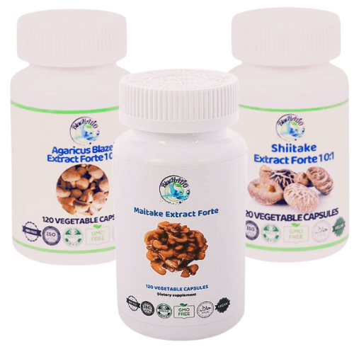 Forte Extract for Hormone Regulation and Ovarian Health – Natural Support for Feminine Balance